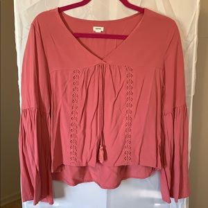 Pink Garage long sleeve top!
